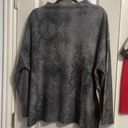 Pilcro  (Anthropologie) Gray Mock Neck 100% Cashmere Sweater Photo 4