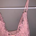 Windsor Pink Lace Bodysuit Photo 3