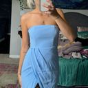 superdown Light Blue Mini Dress Photo 1