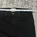 L'Agence New L’agence Margot High Rise Skinny Stretch Jeans In Black Noir Size 27 Photo 7