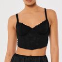 Gilly Hicks BLACK LACE BUSTIER FROM  Photo 4