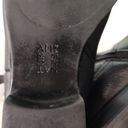 Naturalizer  Black Leather Equestrian Boots Size 8.5 Wide Calf Womens Riding Photo 12