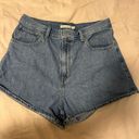 Levi Strauss & CO. Levi High Waisted Mom Shorts  Photo 0