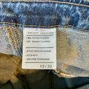 KanCan Avery Cargo Crop Utility Jeans Denim Acid Washed Blue Womens Size 13/30 Photo 8