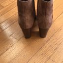 Sam Edelman BLAKE brown suede booties Photo 5