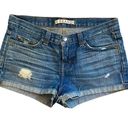 J Brand  Denim Shorts Light Distressed "Mako" Photo 0