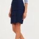 J. McLaughlin  Providence Tiered Scalloped Mini Skirt Photo 1