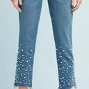 Pilcro  Hyphen‎ Pearl Mid-Rise Relaxed Boyfriend Jeans Size 31 Photo 1