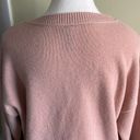 Sweaty Betty  Recline 100% soft Italian Wool Relaxed Fit Jumper Photo 14