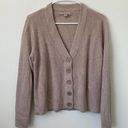 Barefoot Dreams  Light Pink Button Front Cardigan Size: M Photo 0