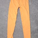 Bo and Tee NWOT  Orange Leggings Size Small Photo 1