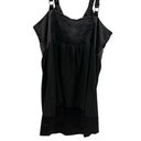 Alfani  Black Studded Empire Waist Sleeveless Adjustable Strap Top Women’s 14 Photo 7