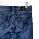 Rock & Republic  Women’s Jeans Kassandra 7" Low Rise Bootcut Medium Wash Size 8 Photo 5