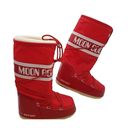 The Moon  Boots Icon Nylon- Tecnica- Sz.7-8.5- red Photo 1