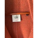 CAbi  Love Carol Rosewood Button Cardigan Sweater Red Ribbed Small 3162 Photo 1