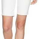 AG Adriano Goldschmied  Women's Nikki Denim Malibu Bermuda Shorts White Size 29 Photo 0