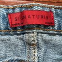 Signature 8  Distressed Mini Skirt Photo 3