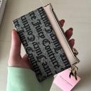 Juicy Couture NWT  grey and cream monogrammed wallet Photo 4