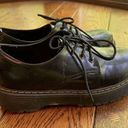 Jellypop Womens  Ominous Black Platform Oxfords Shoes Size 9 Medium Preowned Photo 5