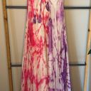 Rococo NWOT  Sand Ava Sleeveless Long Multicolor Dress With Tassels Size XS Photo 4