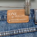 One Teaspoon  Awesome Baggies Destroyed Jeans in Blue 25 Photo 9