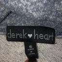 Derek Heart  Light Blue Marled Pullover Sweatshirt Small Photo 2