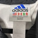 Adidas Vintage  windbreaker fleece lined jacket Photo 2