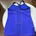 Lululemon Blue Athletic Tank Photo 1