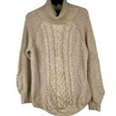 Lane Bryant  Cable Knit Cowl Neck Sweater 18/20 Photo 0