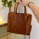 Francesca's francesca’s brown leather purse Photo 0