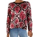 DKNY  Step- Hem Printed Sweater Photo 0