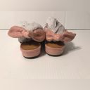 Comfort view sling back casual shoes faux suede pink women size 8 Photo 4