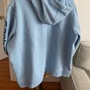 Carhartt Carthartt Blue Logo Relax Fit Oversized Hoodie Sweatshirt Size 3x Photo 3