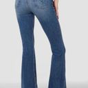 Hudson Jeans NWT Hudson Holly High Rise Flare Jeans Distressed In Gravity Wide Leg Stretch 32 Photo 5