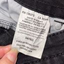 Lee  Womens Embroidered Slender Secret Low Waist Slim Skinny Jeans Black Size 27 Photo 6