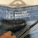 No Bo  midrise bootcut denim blue jeans. Photo 1