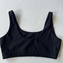 Everlane  The Perform Bra Black Size Large Photo 3