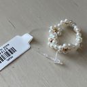 Francesca's NWT  beaded ramona flower ring Photo 2