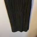 Tiana B . Black Ribbed Spaghetti Strap Maxi Dress size 12 Photo 8