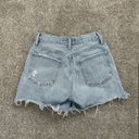 AGOLDE High Waisted Jean Shorts Photo 1