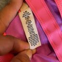 American Eagle AE bandeau swim top two tone pink pullover padded Photo 4