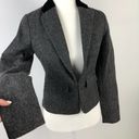 American Eagle  Tweed Wool Blend Career Blazer XS Photo 1