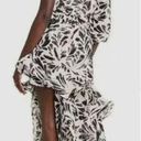 Alexis  Botanical Black & White Dress Size Small Photo 1