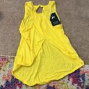 Halara NWT  yellow tank top small Photo 3