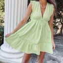 Green Boutique Dress Photo 0