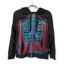 Adidas  x Rita Ora Skeleton Hoodie Track Jacket Xray Rare Size S Photo 0