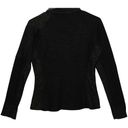 Mountain Hardwear Womens  Black Green Long Sleeve Pullover Sweatshirt Jacket Sz S Photo 1