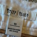 White House | Black Market  white trouser shorts Photo 2