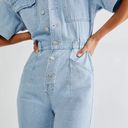 We The Free Free People Marci Denim Coverall Photo 3