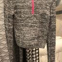 Hollister Grey Crop Sweater Photo 1